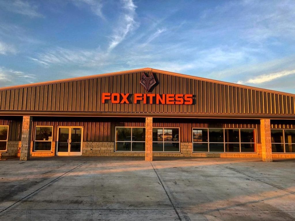 Fox Fitness storefront